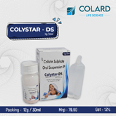  pcd pharma franchise products in Himachal Colard Life  -	COLYSTAR - DS.jpg	